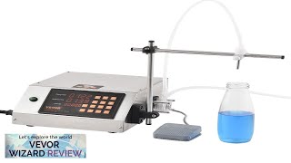 VEVOR Liquid Filling Machine 5650ml Filling Capacity Automatic Bottle Filler Machine Review [upl. by Hilleary812]