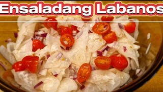 Ensaladang Labanos Recipe  Madaling gawin at sobrang sarap  Radish Salad Recipe Filipino style [upl. by Longley]