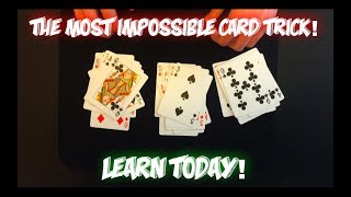 quotThe 27 Card Trickquot IMPOSSIBLE Mathematical Card Trick For Beginners Performance And Tutorial [upl. by Lib]