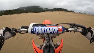 GSXR 750 swapped banshee rips out on sand lake [upl. by Crofton]