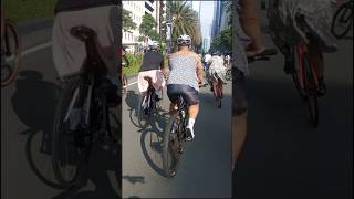 BiniSiklista Jempays not Jempoys cycling carfreeday makati bini biniph roadbike [upl. by Atal]