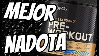 GOLD STANDARD PRE WORKOUT REVIEW  PRUEBA DE SABOR [upl. by Piero585]