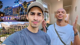 Hong Kong Disneylands Explorers Lounge amp Hollywood Hotel Airbnb Gone Wrong  VLOGMAS [upl. by Jeremias604]