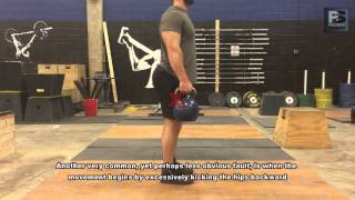 Kettlebell Romanian Deadlift KB RDL [upl. by Jack185]