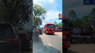 Mercedes Benz tanker truckshortsviraltrending [upl. by Anwahsak475]