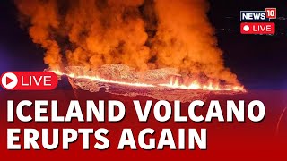 Iceland Volcano Live  Iceland Volcano Eruption Live  Iceland Volcano Live Stream  Iceland Volcano [upl. by Romelle]