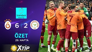 MERKUR BETS  Galatasaray 62 Çaykur Rizespor  HighlightsÖzet  Trendyol Süper Lig  202324 [upl. by Fridell]