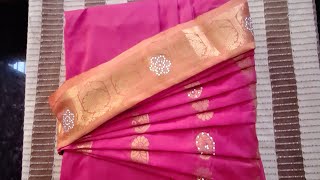 How to prepleat saree step by stepprepleating and box foldingampironing tutorial just 5 minutes [upl. by Bunde]