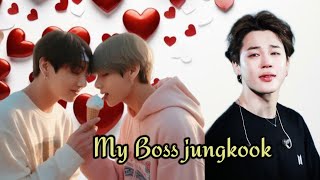 My Boss jungkook 💘  taekook love story hindi dubbed ep 2  vminkook [upl. by Eilsek]