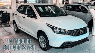 FIAT ARGO 10 202424 CHEGA MAIS EQUIPADO [upl. by Haakon623]