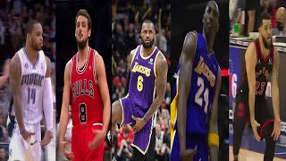 Lebron James 15000 fine Sam Cassell quotBig Balls Dancequot Celebration and other players who do this😁 [upl. by Nollek]