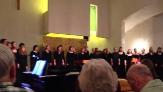 Lenten Prayer final songs 2015 Seattle U [upl. by Steffy970]