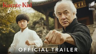 Karate Kid Legends  Official Trailer 2025 Jackie Chan  Sony Pictures [upl. by Hayidan130]