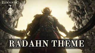 Elden Ring Soundtrack Radahns Theme Fan made [upl. by Eileen]