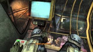 Metro 2033 Redux Chapter 6 Mission D6 Crane Operation made easy [upl. by Aaren408]