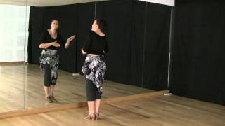 Técnica de baile flamenco nivel básico Latiguillos [upl. by Gunilla104]