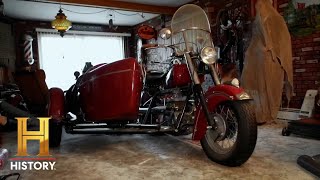 American Pickers 135000 Pick for Five 1930s Motorcycles Season 24 [upl. by Ailegra350]