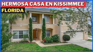 HERMOSA CASA EN VENTA DE 5 HABITACIONES EN KISSIMMEE FLORIDA [upl. by Tandi]