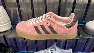 Adidas Sambae Semi Pink SparkDark BrownGum  Style Code JH8834 [upl. by Ignatia]