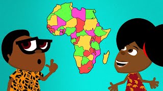 Learn About Africa Through Songs  Bino amp Fino Educational Childrens Song and Episode Compilation [upl. by Indnahc698]