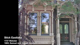 Overview Victorian amp Edwardian Residential Architectural Styles in San Francisco [upl. by Folsom]