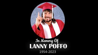 WWE quotThe Geniusquot Lanny Poffo Tribute 19542023 [upl. by Oribel]