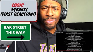 LOGIC 44BARS FIRST REACTION RATTPACK HE DID IT AGAIN [upl. by Jamison356]