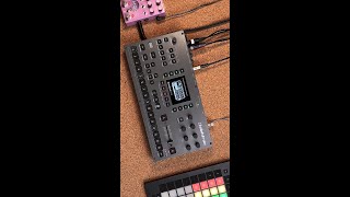 Ambient Layers with Octatrack Mood MKII and Launchpad Pro shorts elektron chasebliss novation [upl. by Naleag]