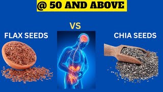 Chia Seeds vs Flax Seeds Which is Better for Longevity [upl. by Enihsnus]