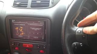 Tablet Installed in car  Alfa GT [upl. by Valentin931]