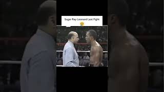 It Was Sad Seeing Sugar Ray Leonard End His Career Like This shorts boxing sugarrayleonard ko [upl. by Regina596]