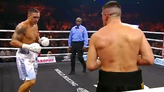 Oleksandr Usyk Ukraine vs Marco Huck Germany  KNOCKOUT Boxing Fight Highlights  HD [upl. by Arakihc]