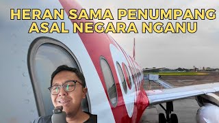 PENUMPANG KURANG AJAR  AIR ASIA BALI TO SINGAPORE [upl. by Mella]