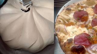 Pizza Dough The Art of Water Salt and Yeast [upl. by Arnon]