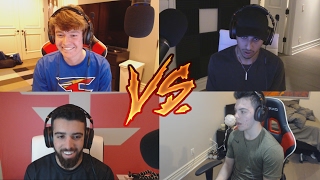 FaZe Rain amp FaZe Apex vs FaZe Adapt amp FaZe Blaziken [upl. by Calla]