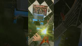 Harmonizing my new Metal Riff ericsnyderguitar guitarlessonswoodinville lacabra guitar [upl. by Swords]