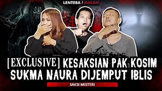 BAPAK INI YG MENOLONG SUKMA NAURA BISA PULANG DARI KELUARGA IBLIS‼️ [upl. by Floyd]