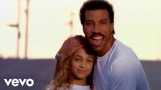 Lionel Richie  Love Oh Love Official Music Video [upl. by Jalbert]