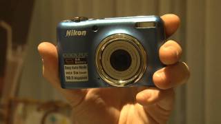 Nikon Coolpix L120 L23 S2500  Which First Look Review [upl. by Schmitt100]