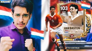 THE ULTIMATE MARCO VAN BASTEN  4 ⭐ SKILL MOVE AND 5 ⭐ WEAK FOOT LOOKS CRAZY IN FC MOBILE [upl. by Aicekat492]