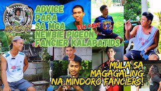 5th part of Compilation of Advice Ng mga Magagaling na Pigeon Fancier sa Mindoro alamin natin [upl. by Ladin28]