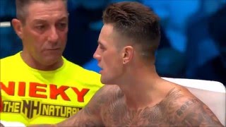 Nieky Holzken vs Murthel Groenhart Glory 26 Full Fight HD [upl. by Rolyt8]