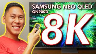 THIS is Why 8K Makes Sense  Samsung Neo QLED QN900D 2024 85quot MiniLED TV Review [upl. by Ellesor926]