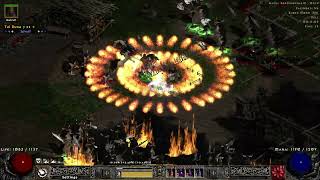 Project Diablo 2  Season 9 Ormus Combustion Sorc [upl. by Landel]