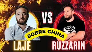 Agustín Laje VS Diego Ruzzarin POSTURAS SOBRE CHINA [upl. by Massab]