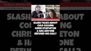 Slash Talks About Cold Calling Chris Stapleton [upl. by Steiner]