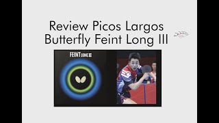 PICOS LARGOS  Butterfly Feint Long III [upl. by Arym]