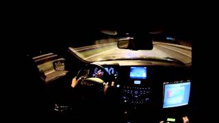 First in Poland Supercharged INFINITI M37S  acceleration [upl. by Iram]