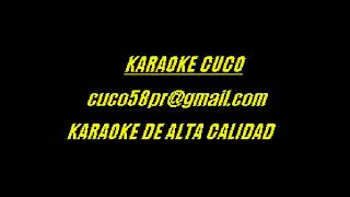 LEONARDO PANIAGUA  MAÑANA SI  KARAOKE [upl. by Aisatan]