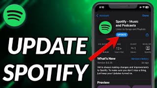 How To Update Spotify [upl. by Ahsinal]